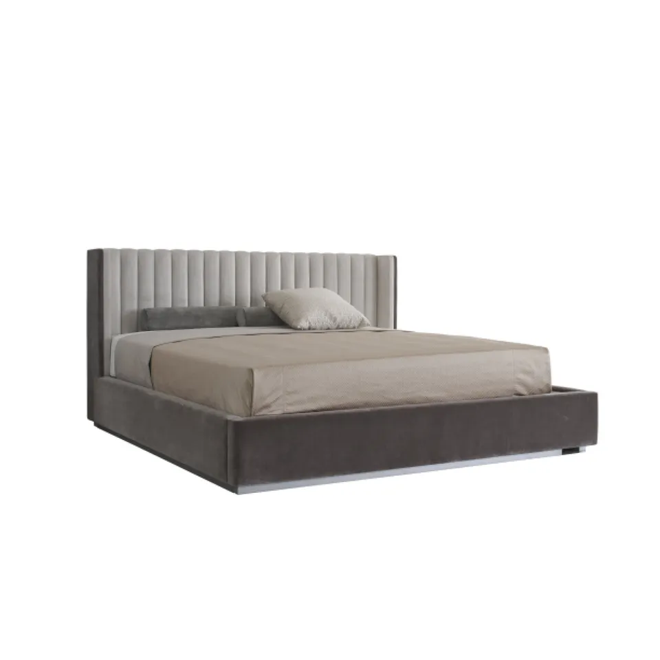 Decora MR302 letto in tessuto