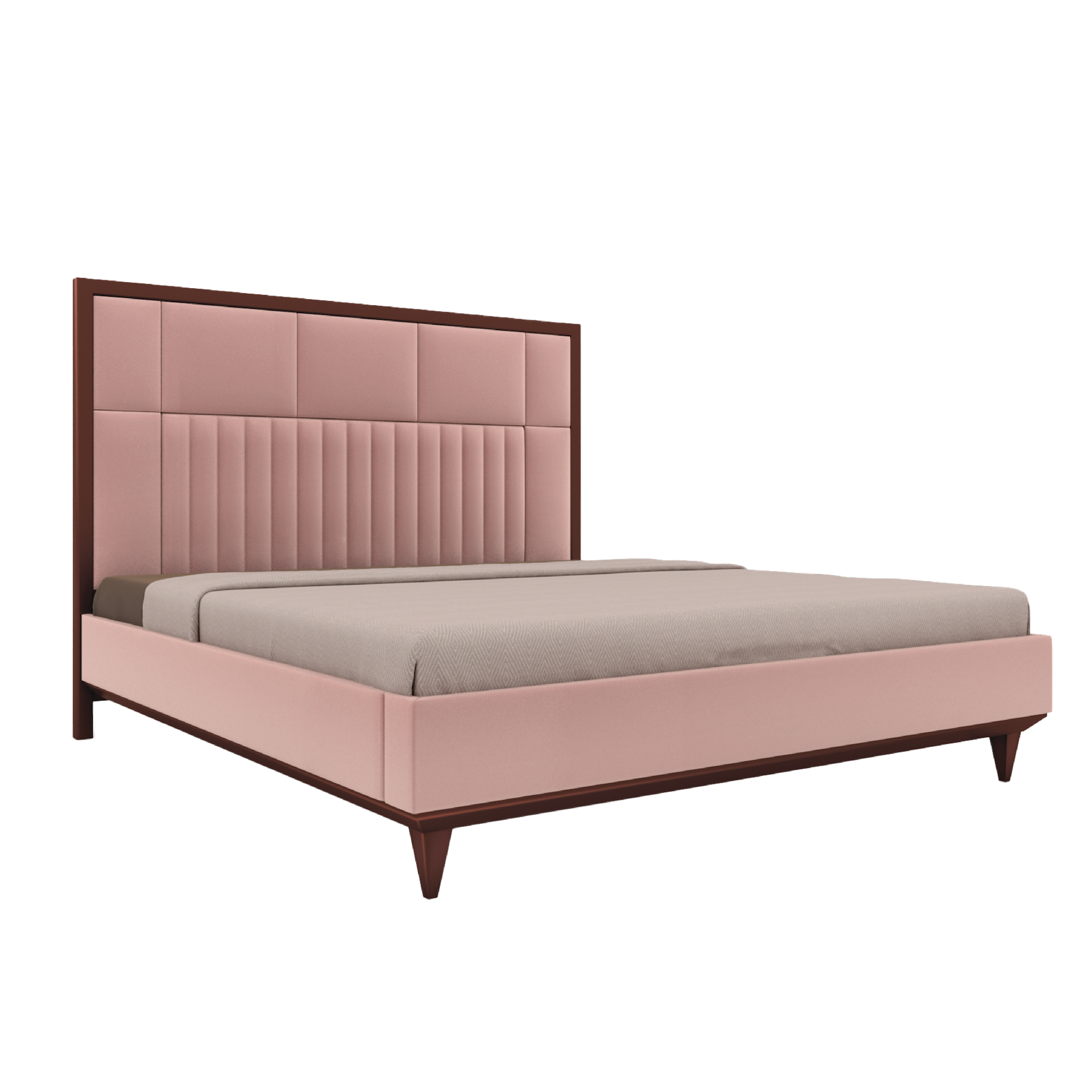 LCI Decora R0302 Letto in Tessuto Camera