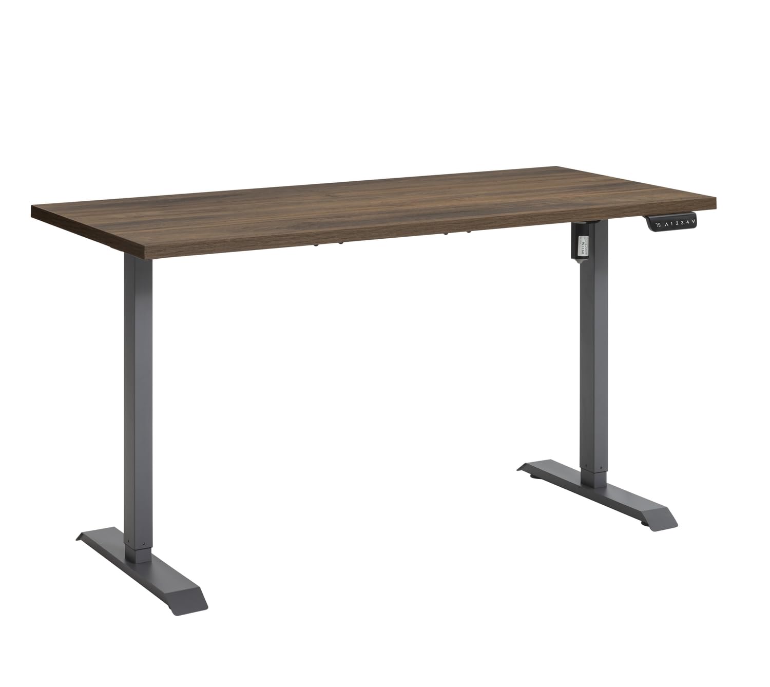 Composad Energia scrivania altezza regolabile 150x69 noce brera grigio