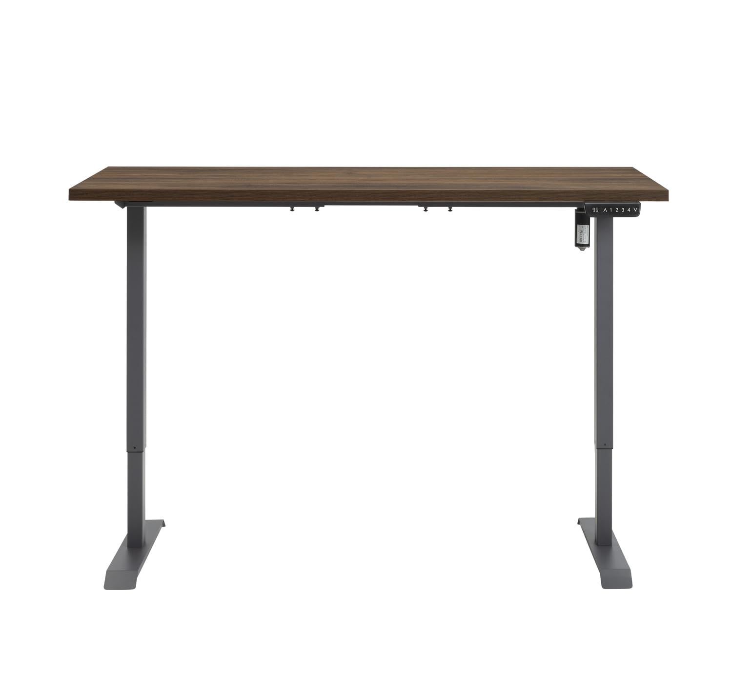 Composad Energia scrivania altezza regolabile 150x69 noce brera grigio