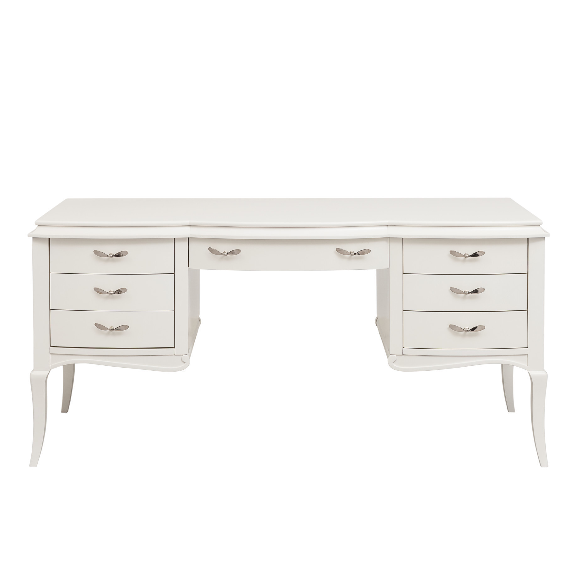 LCI Decora N0419 scrivania con cassetti fondo velluto