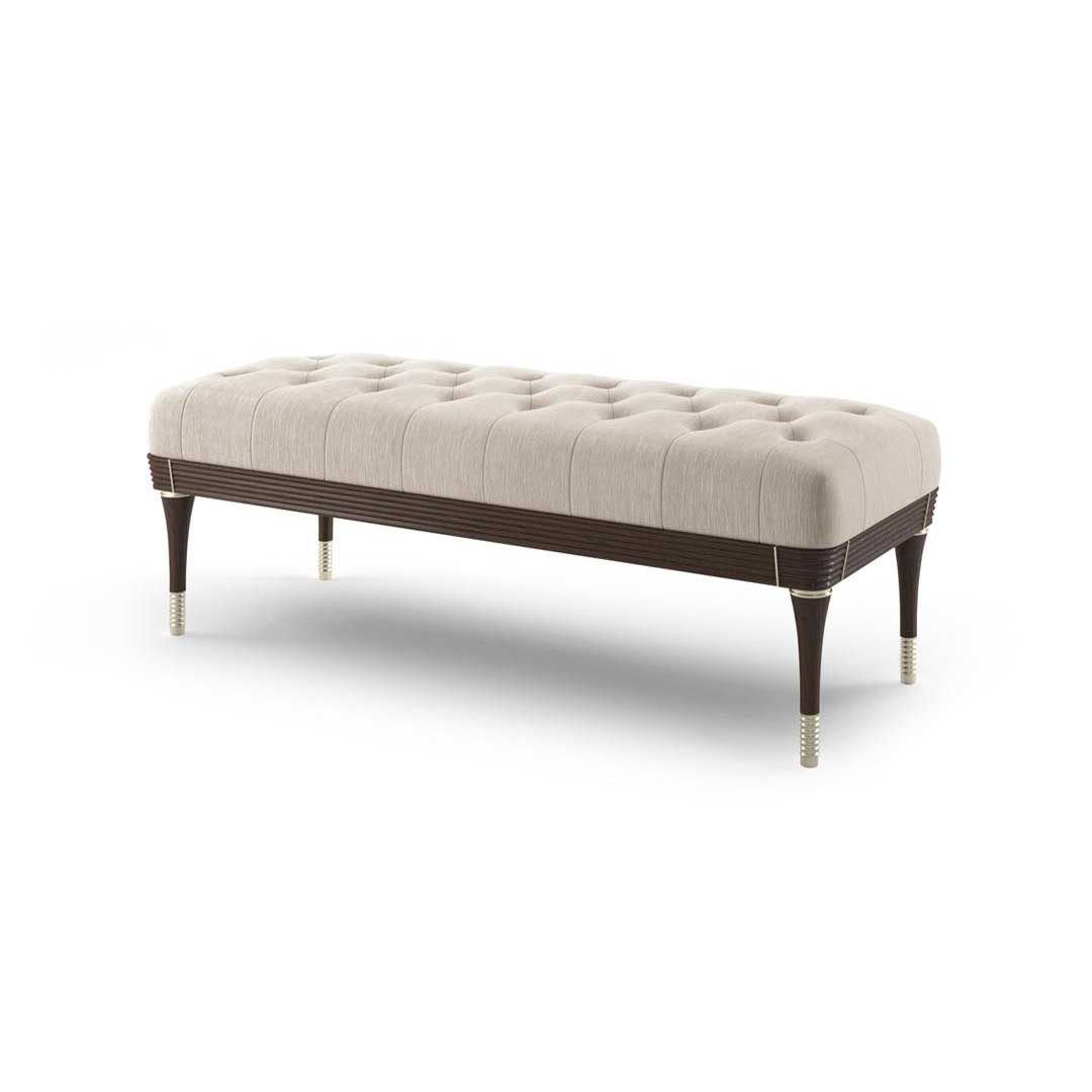 Minotti Collezioni Vanity pouf per camera da letto