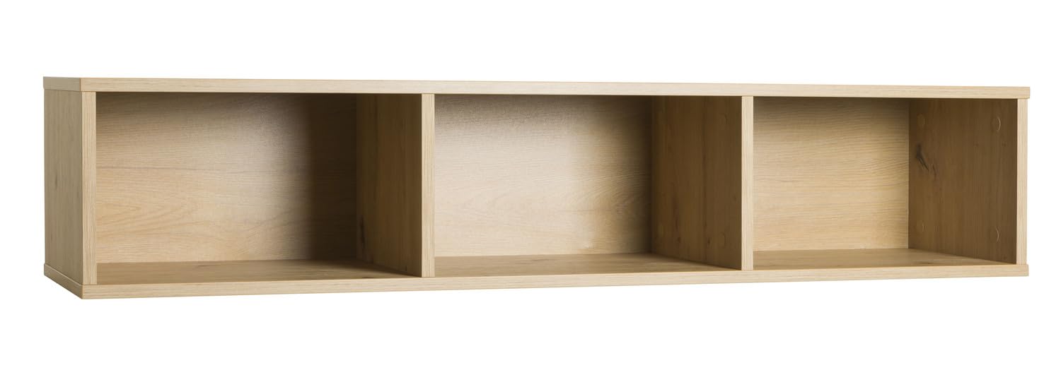 Composad Mundi soggiorno completo 3 mobili bianco rovere
