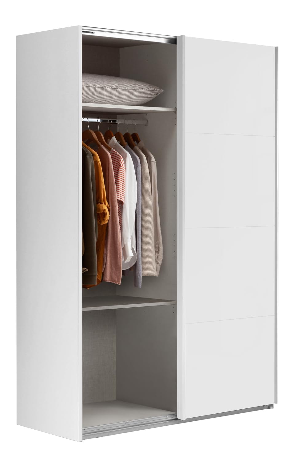 Composad Systema armadio 2 ante scorrevoli 150cm bianco opaco