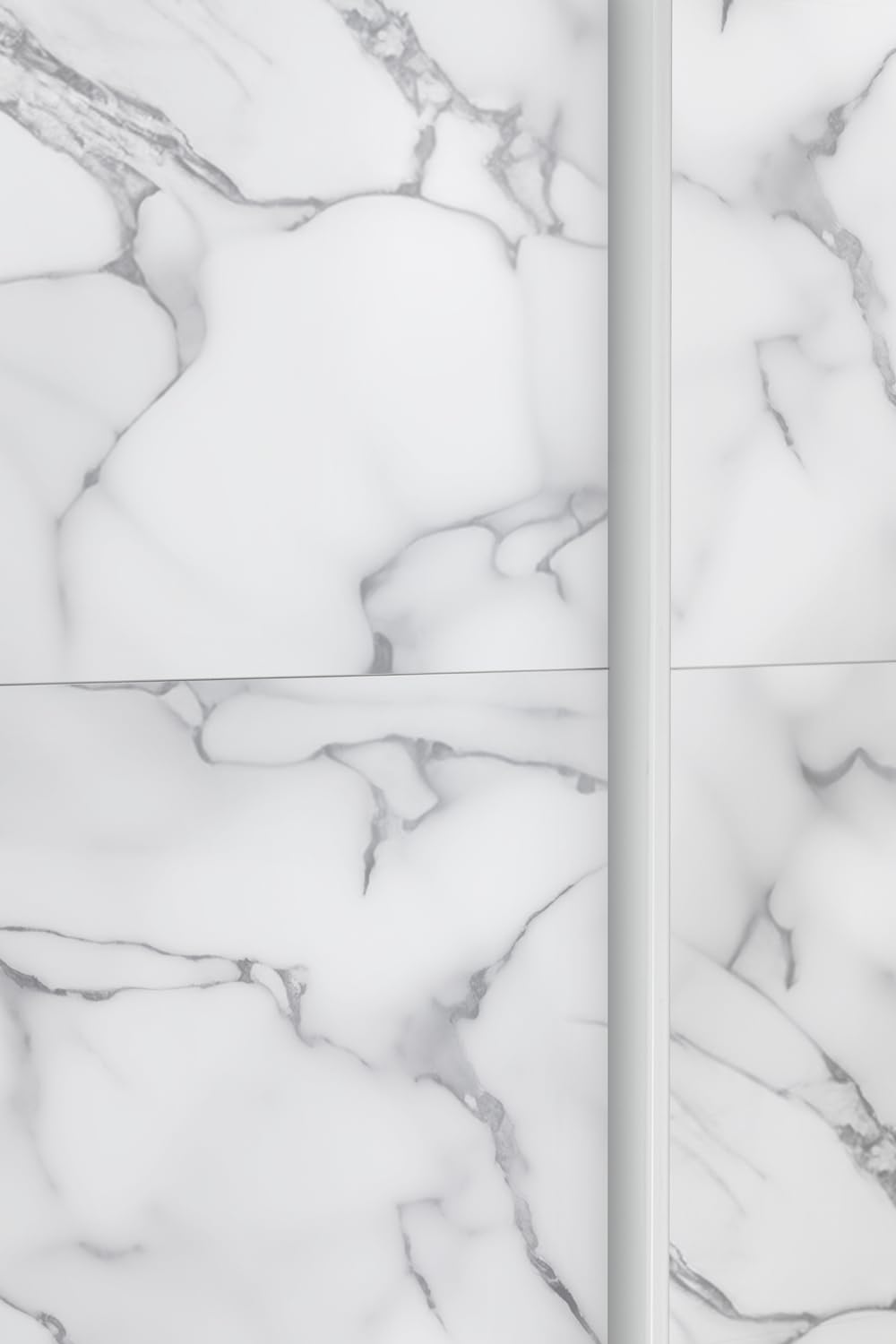 Composad Systema armadio 2 ante scorrevoli 250 cm cemento marmo