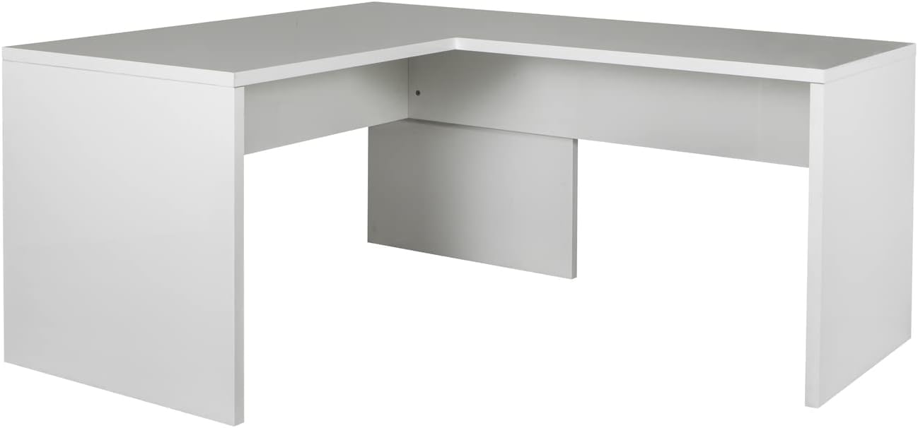 COMPOSAD Disegno Ufficio Completo K04 Bianco 180x169 Legno
