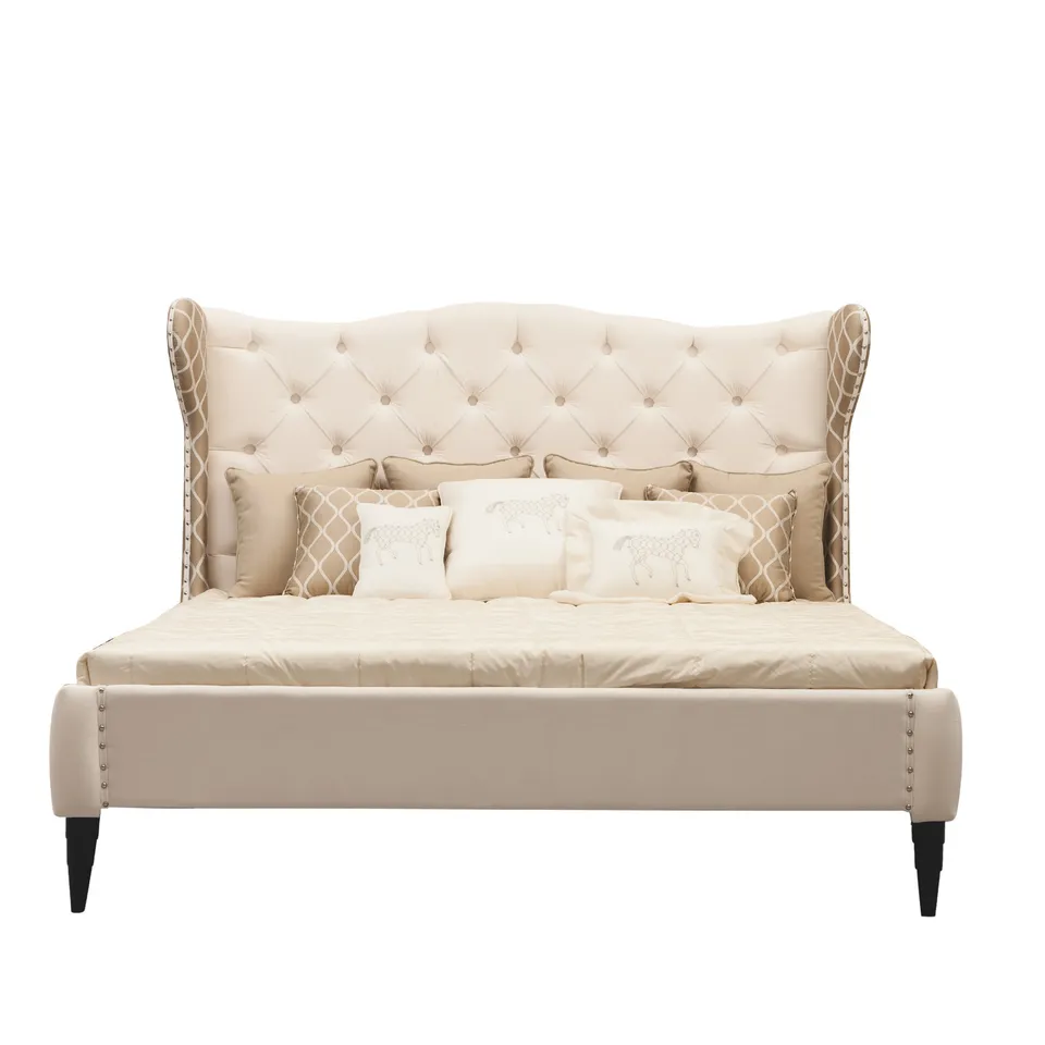 LCI Decora N0300 letto imbottito in tessuto