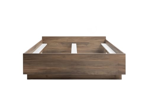 Composad Infinito Letto Matrimoniale Senza Testiera Noce Brera 160x200
