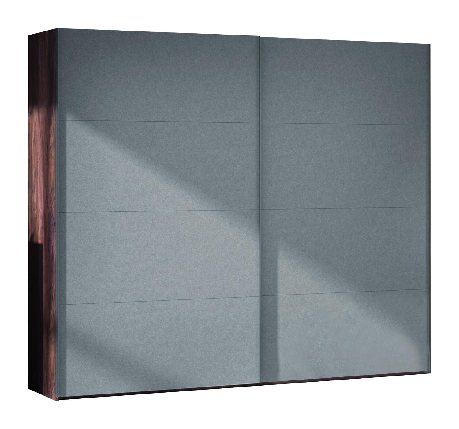 Composad Audace Camera da Letto Completa 6 Mobili Noce Brera