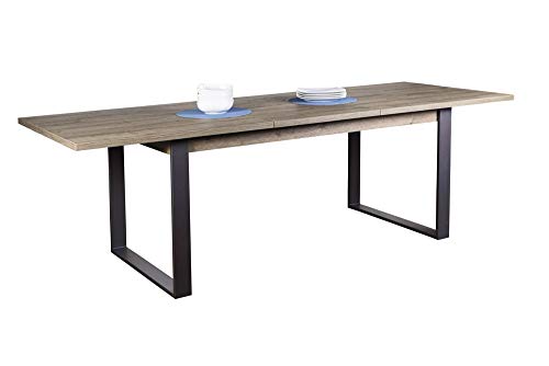 Composad Lafabrica tavolo allungabile rovere antracite