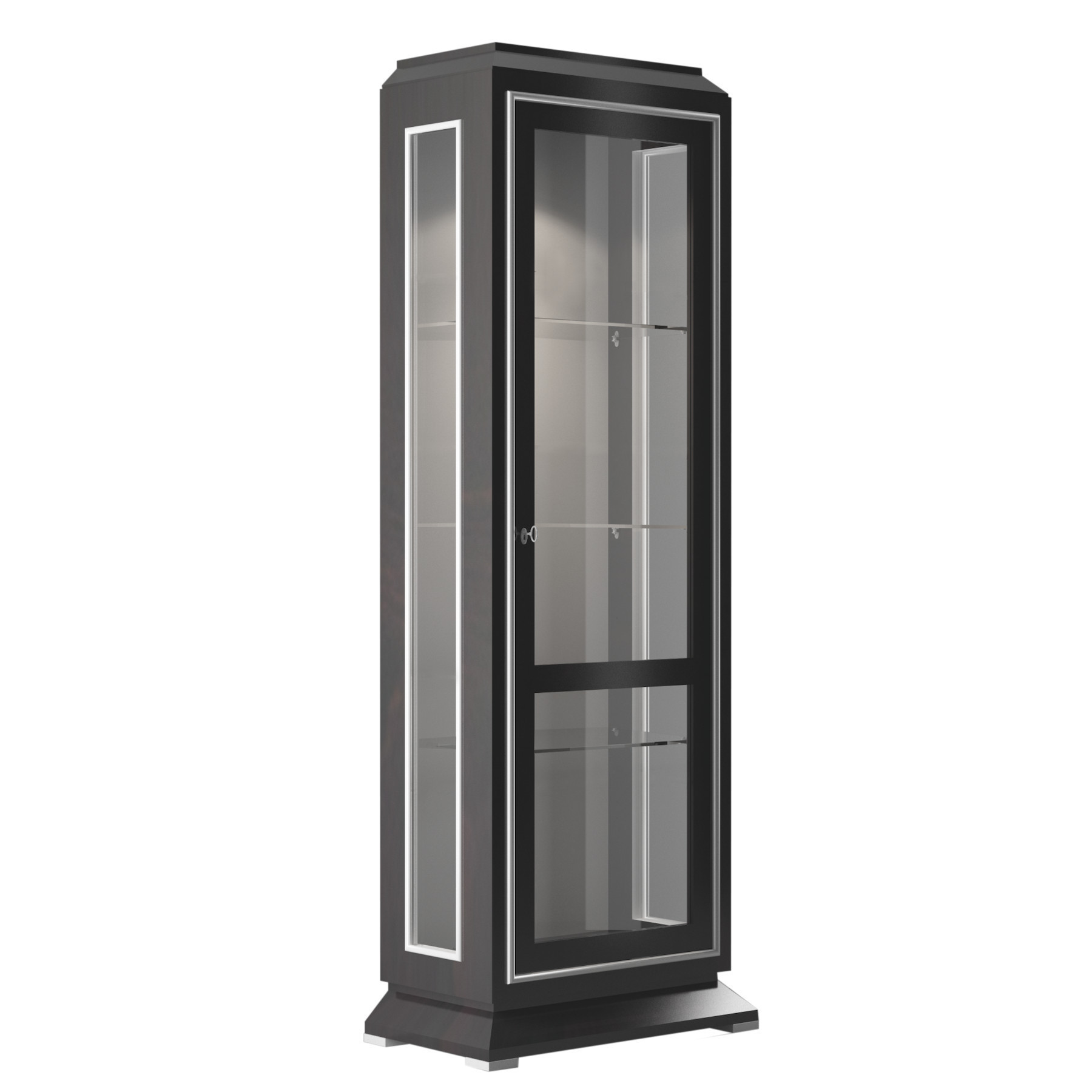 LCI Decora D0240 Vetrina 1 Anta in Vetro