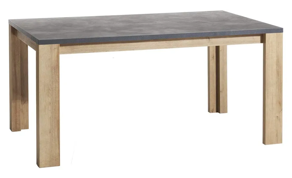 Composad Vittoria tavolo 160 cm rovere 6 posti