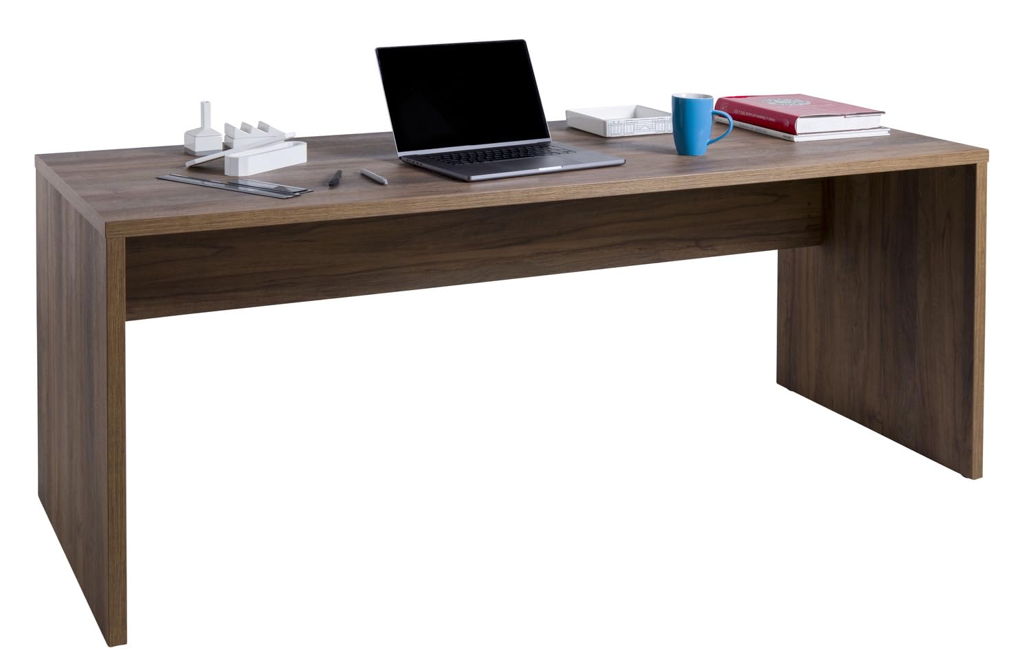 Composad Davinci Brera scrivania pc noce brera 178 cm modesty