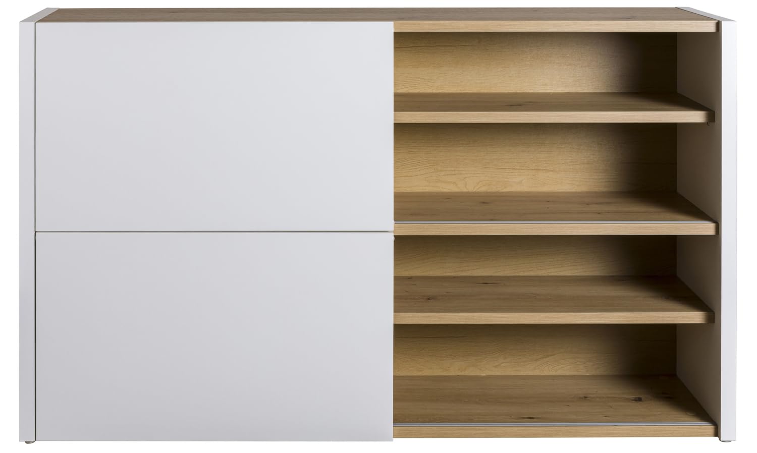 Composad Abile Base 2 Ante Scorrevoli Bianco Rovere