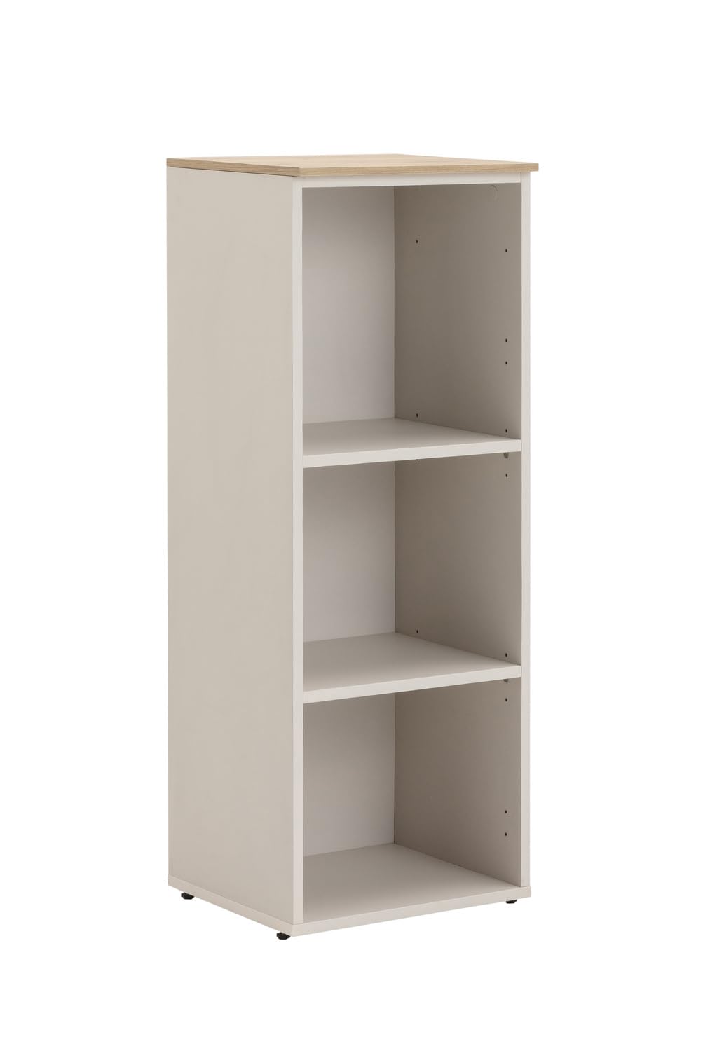 Composad Pronto Libreria Bassa 3 Ripiani Grigio Cashmere