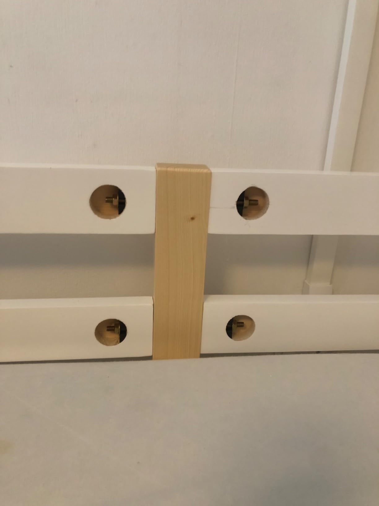 Dolamani letto a castello casetta 90x200 con scaletta in pino