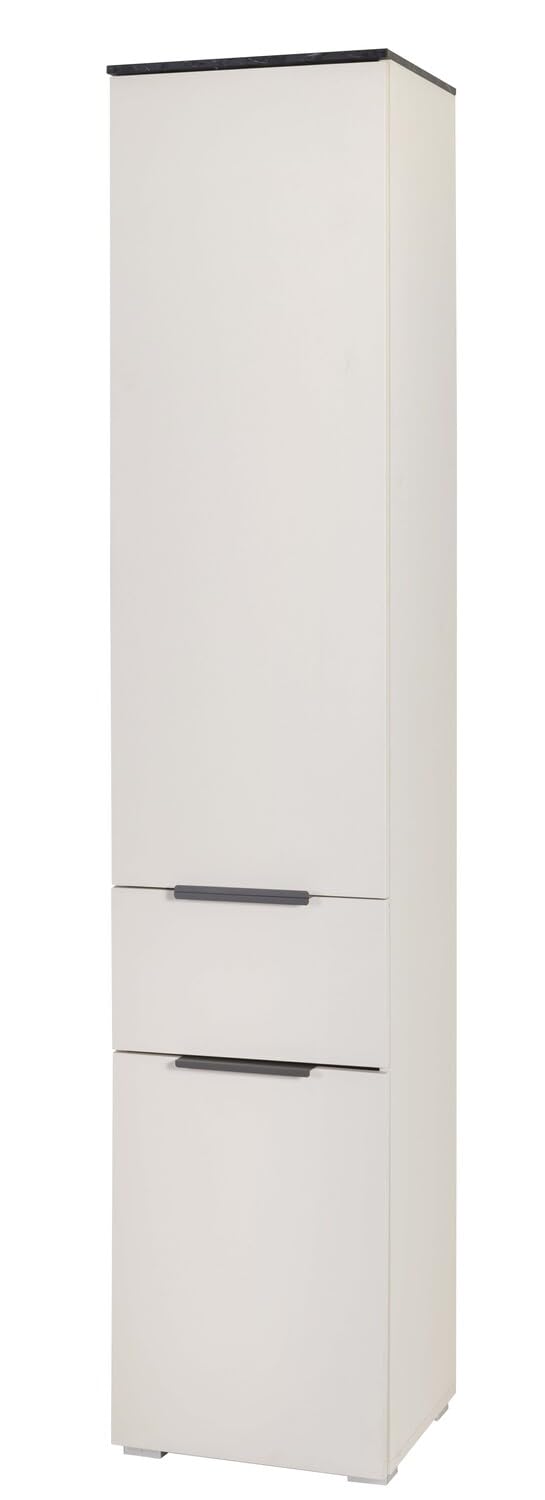 Composad Promessa Colonna Bagno 2 Ante Grigio Cashmere 39,6 cm
