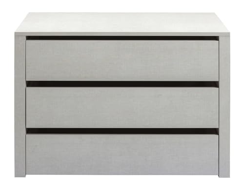 COMPOSAD Cassettiera Interna 3 Cassetti Tessuto 72 cm Systema