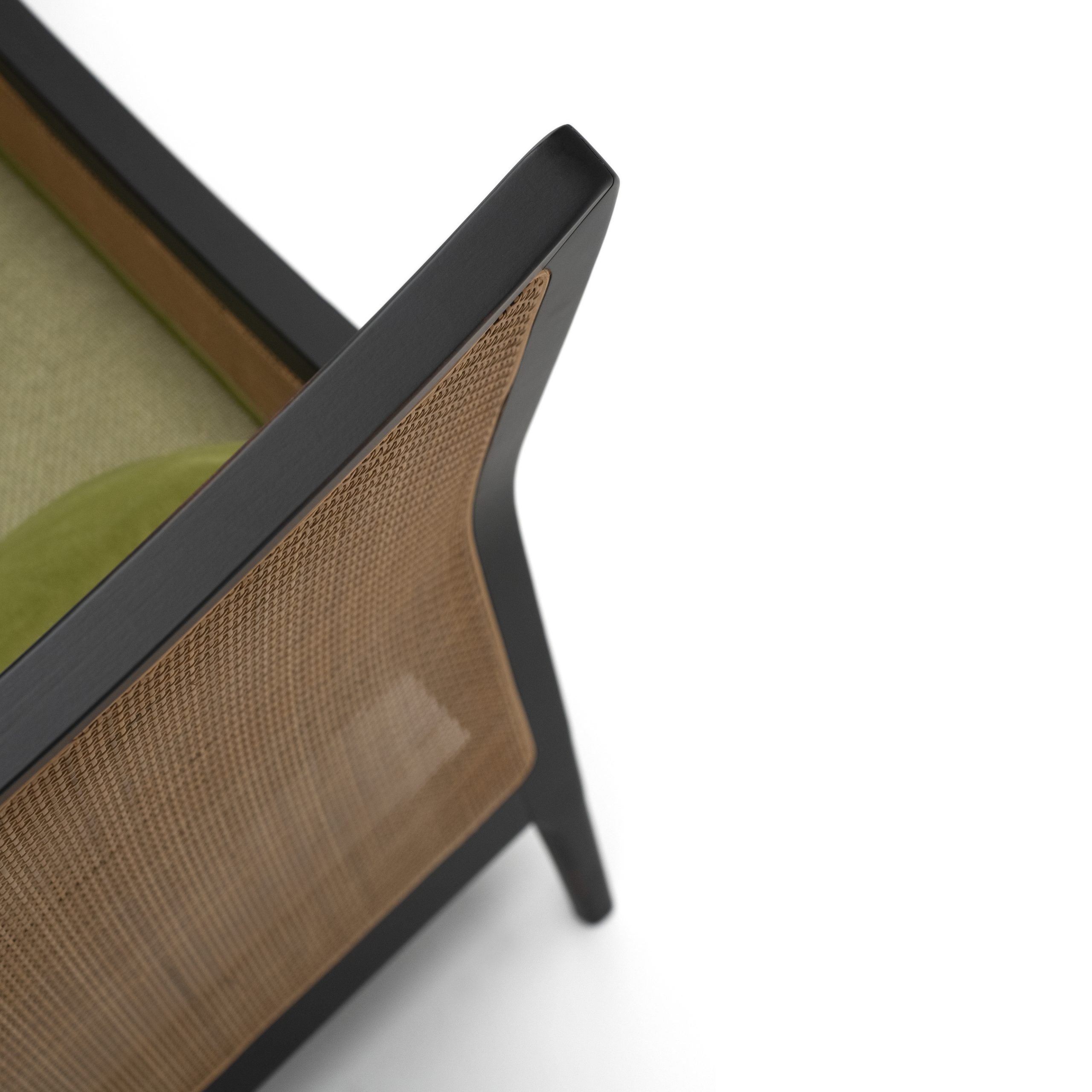 LCI Decora MN66L poltroncina in tessuto soggiorno