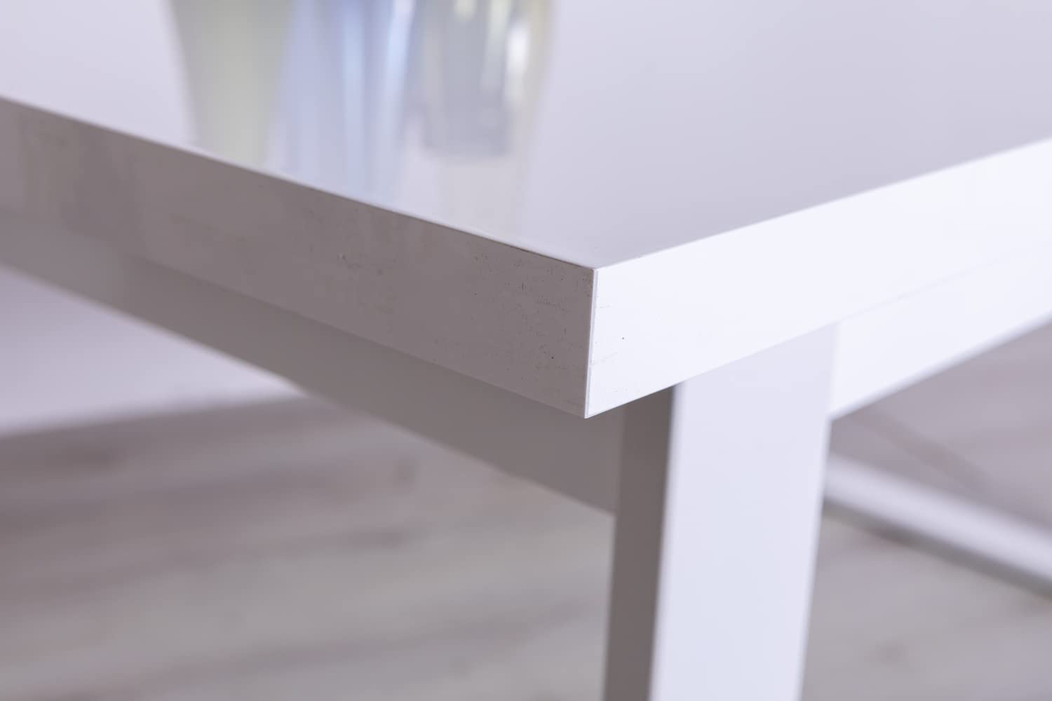 COMPOSAD Tavolo Fisso 6 Posti 160x91 Bianco Laccato