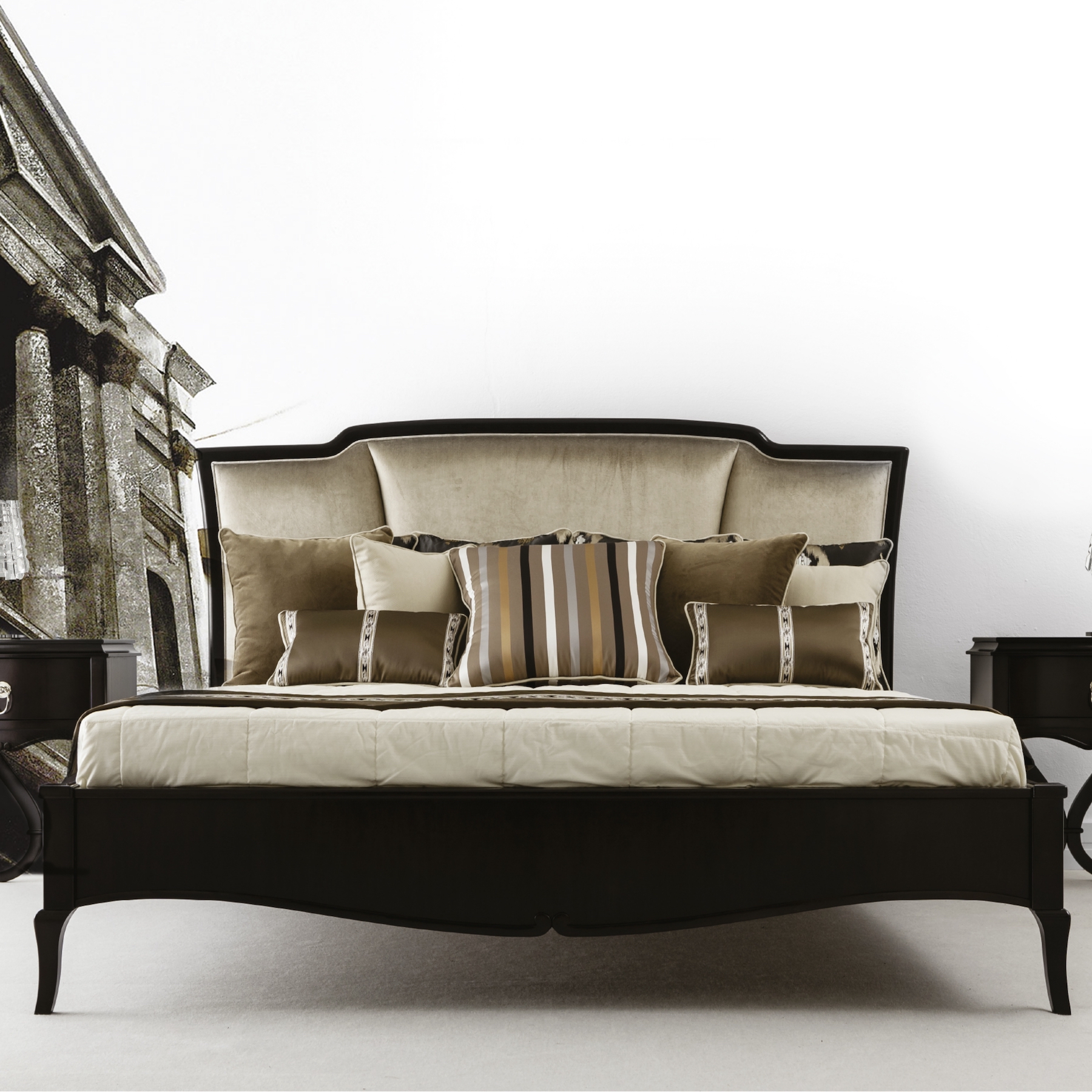 LCI Decora N0302 letto camera moderno