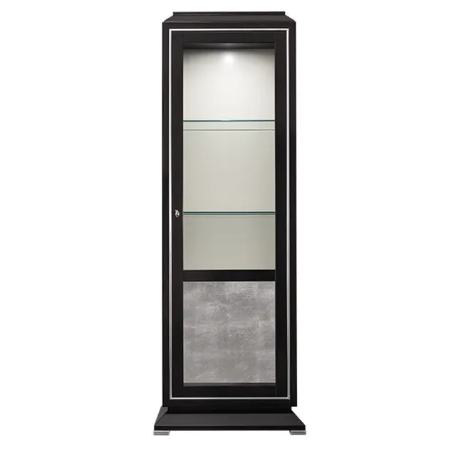 Decora D0220 vetrina 1 anta in vetro