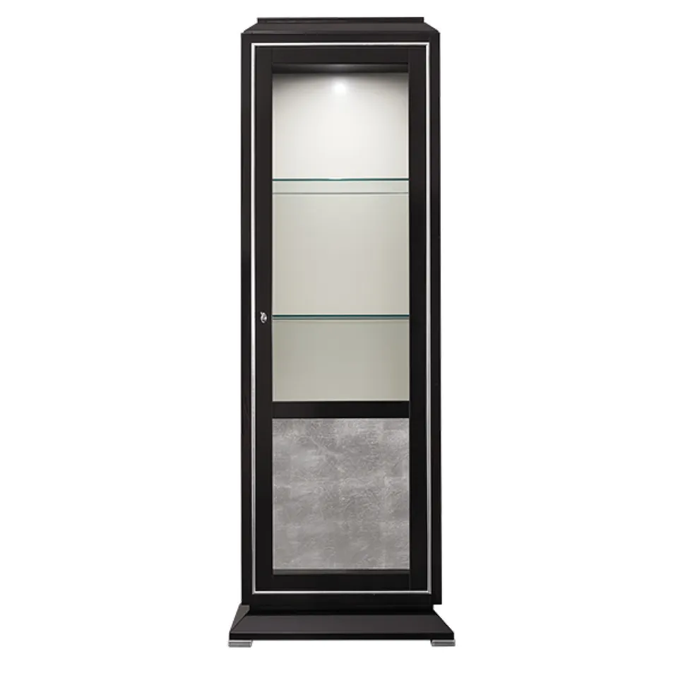 Decora D0220 vetrina 1 anta in vetro