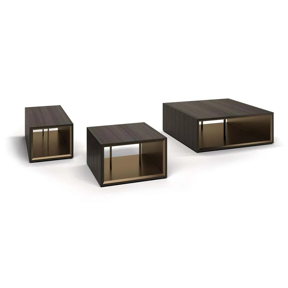 Minotti Collezioni Grant tavolino soggiorno basso