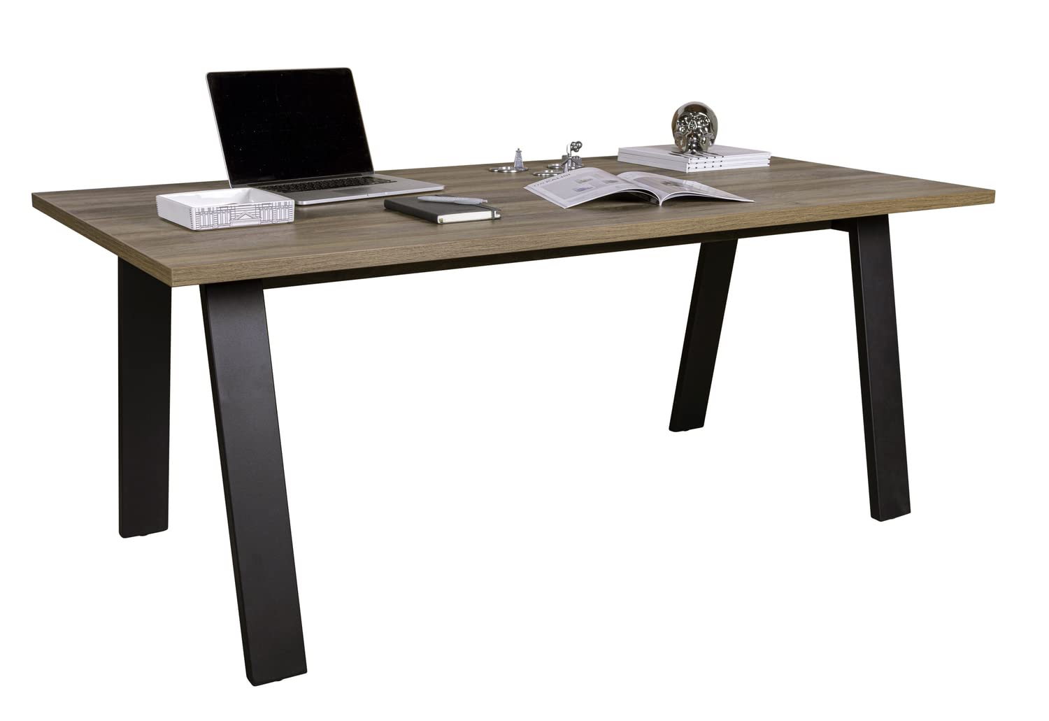 Composad Davinci Brera tavolo 8 posti noce brera 171,5x80 cm