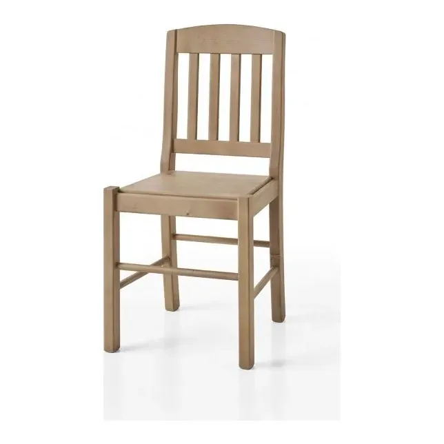 Epocantica Sedia Classica Abete Massello Fondino Legno