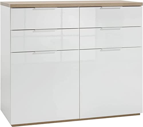 Composad Mundi Ingresso 2 Mobili Rovere Bianco