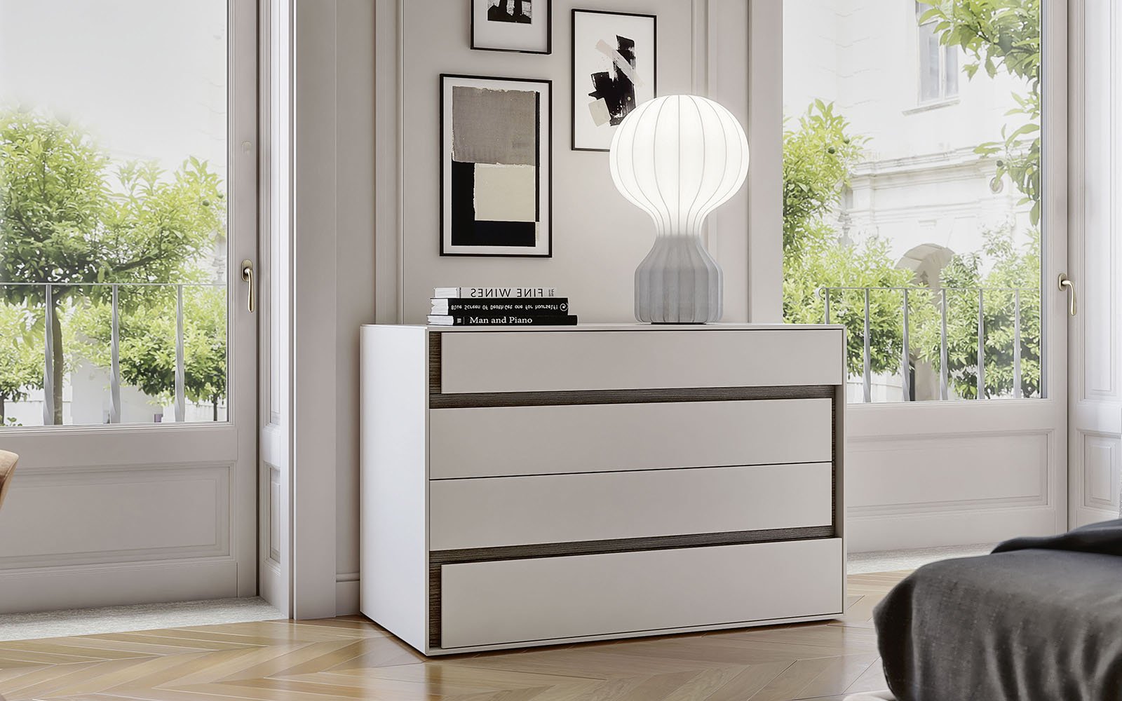 S75 I Prodigi composizione soggiorno design