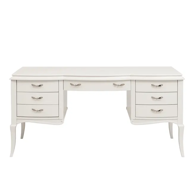 LCI Decora N0419 scrivania con cassetti fondo velluto