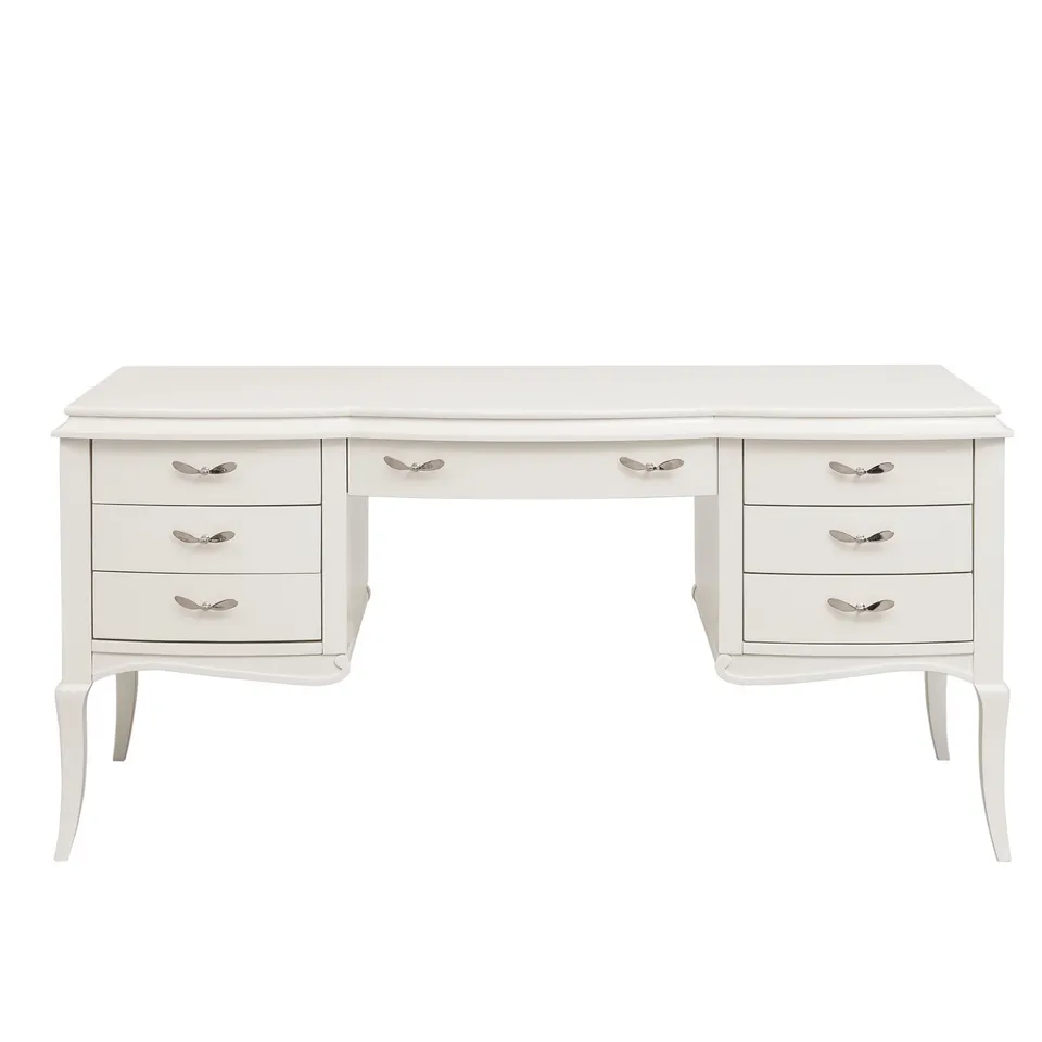 LCI Decora N0419 scrivania con cassetti fondo velluto