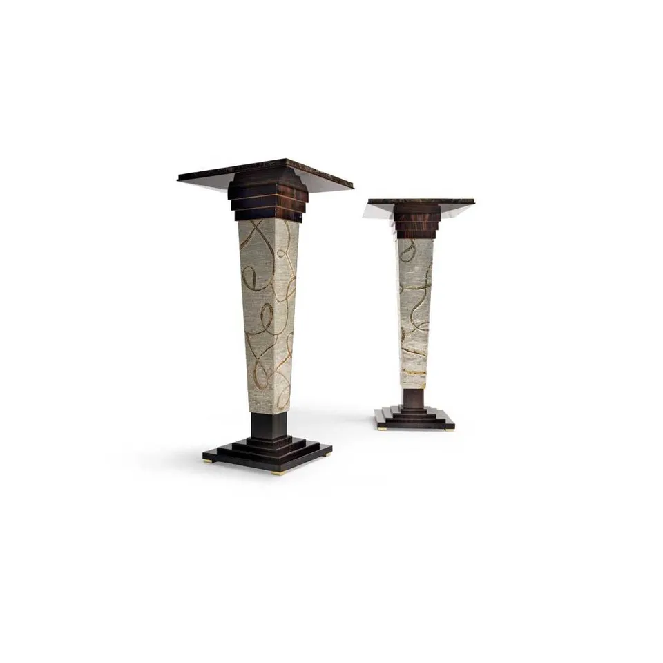 Minotti Collezioni Geronimo totem moderno soggiorno