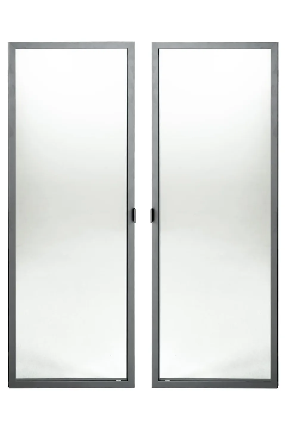 Composad Rilega LB8055 ante vetro libreria coppia 73,7 cm