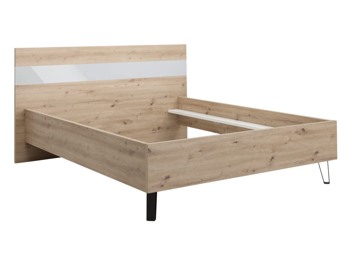 Composad Vitruvia Letto Matrimoniale 184 cm Rovere
