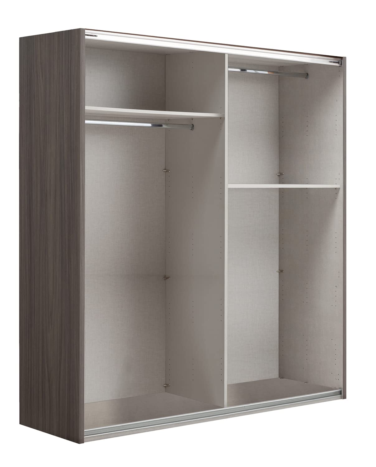 Composad Systema 200x223x67 armadio 2 ante scorrevoli rovere marmo
