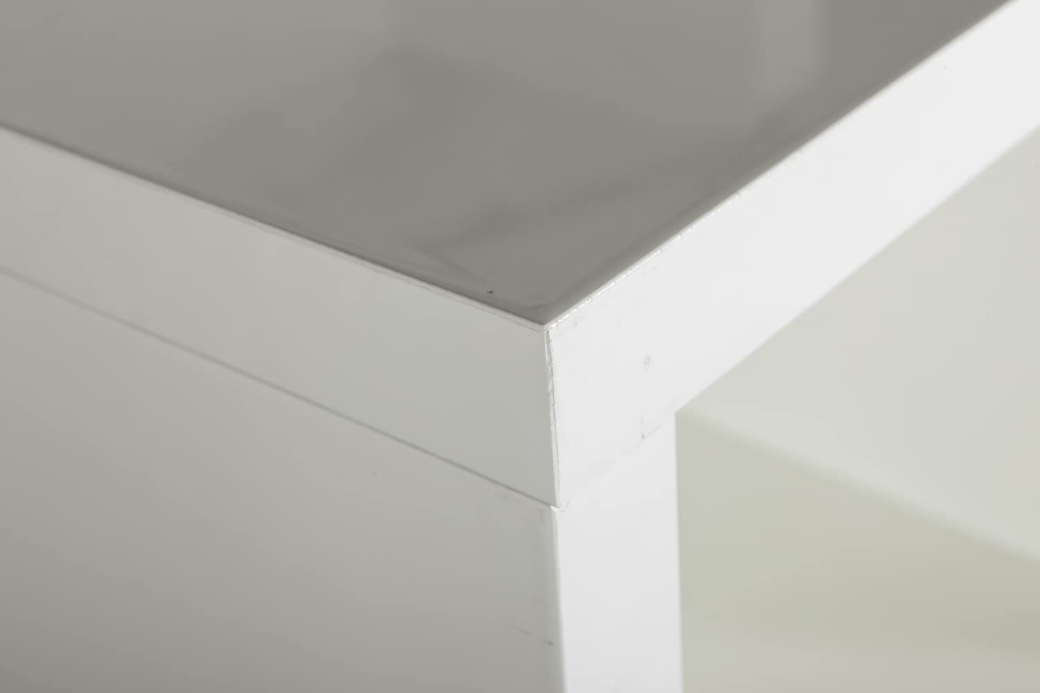 Composad Disegno B07 Libreria Aperta Bianco Laccato 82 cm