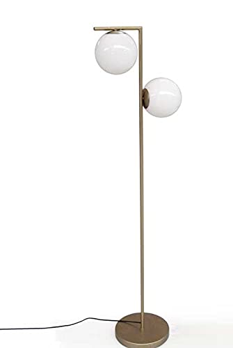Iperbriko Piantana Metallo Oro 39x27x147 cm