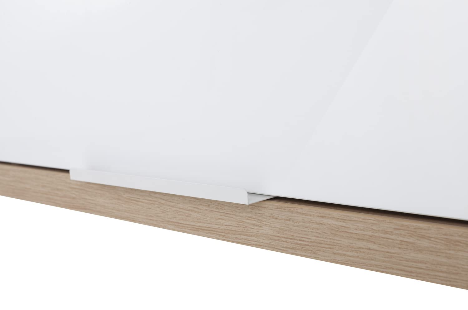 Composad Mundi 1 ribalta pensile rovere bianco 160 cm