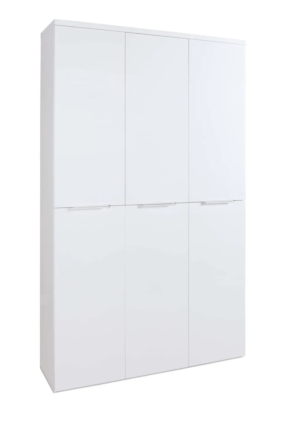 Composad Mundi Armadio 6 Ante Bianco 119,8 cm Salvaspazio