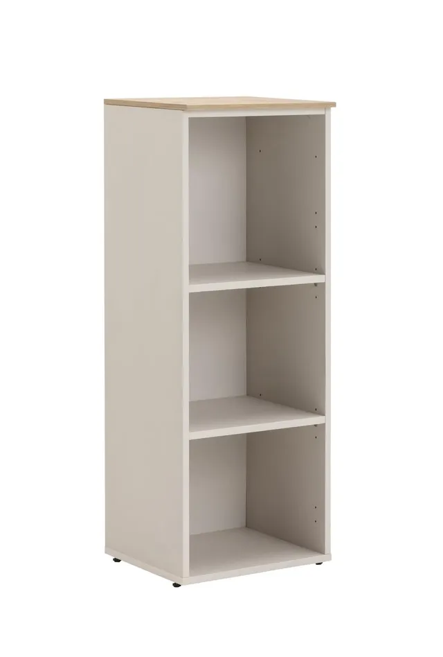 Composad Pronto Libreria Bassa 3 Ripiani Grigio Cashmere