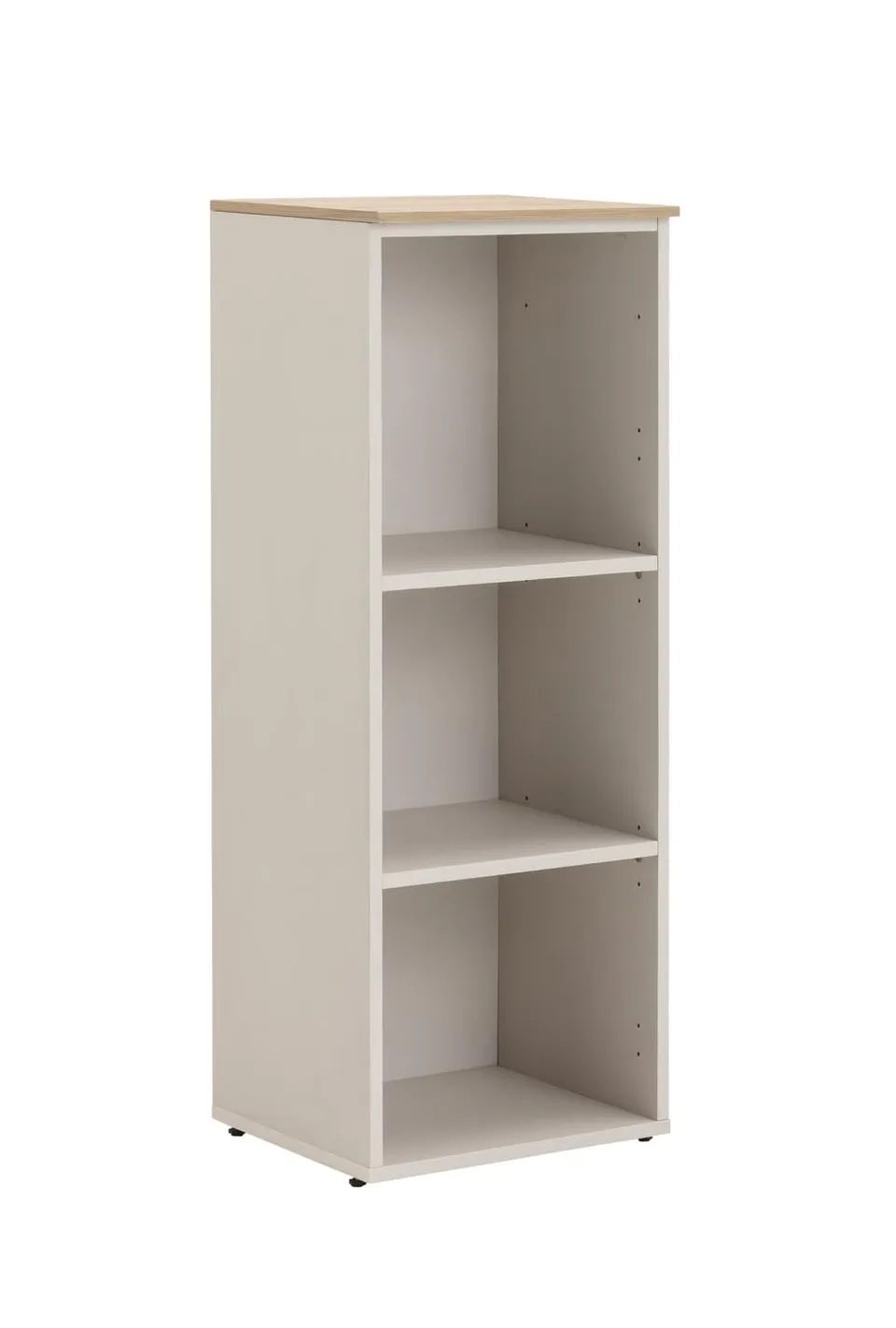 Composad Pronto Libreria Bassa 3 Ripiani Grigio Cashmere