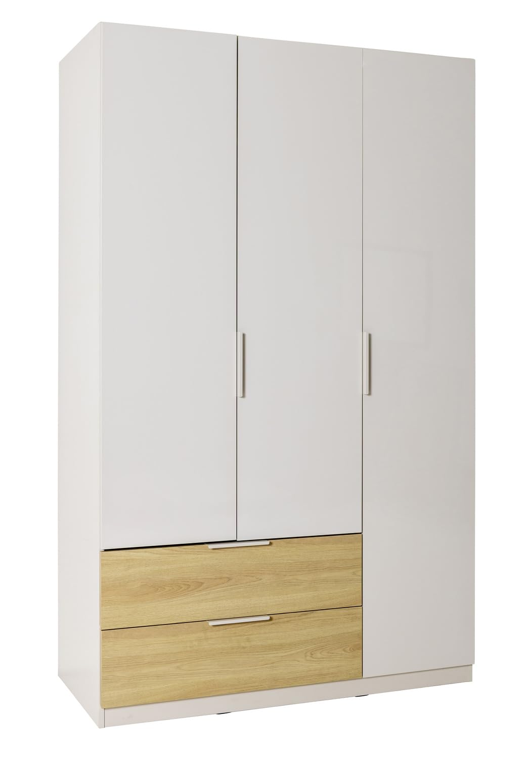 Composad Macchiato Teen Armadio 3 Ante 2 Cassetti Grigio Cashmere