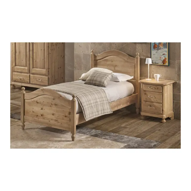 Epocantica Letto Singolo Abete Massello 90x195