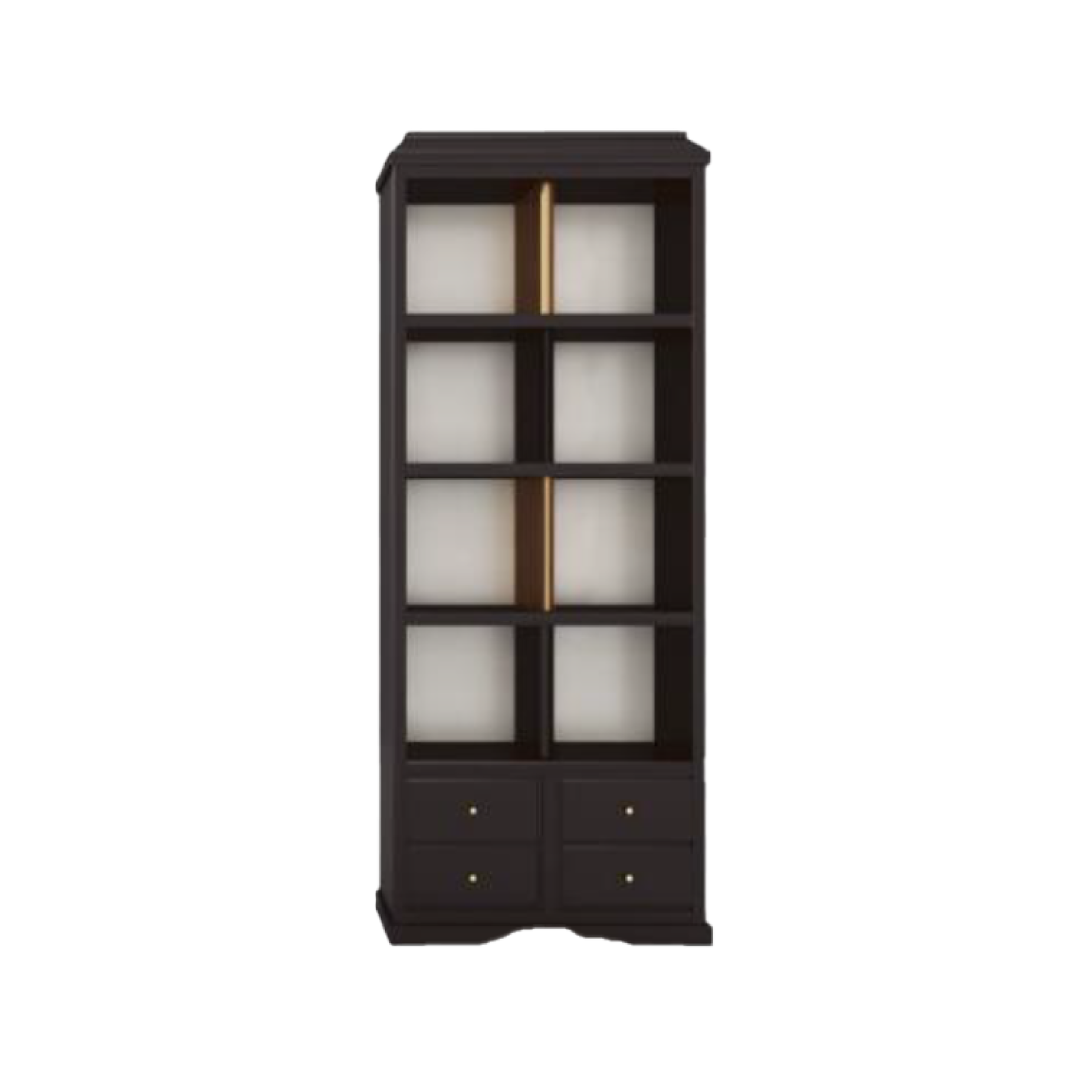 LCI Decora DC14P-DC15P libreria soggiorno