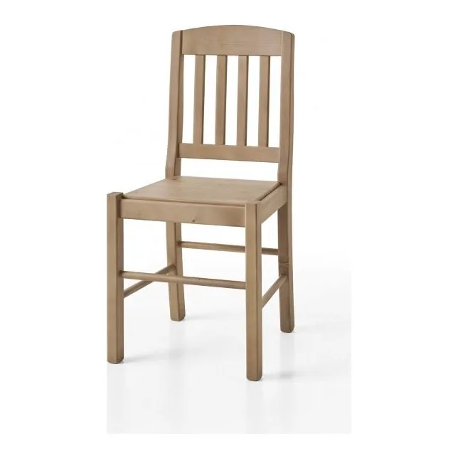 Epocantica Sedia Classica Abete Massello Fondino Legno