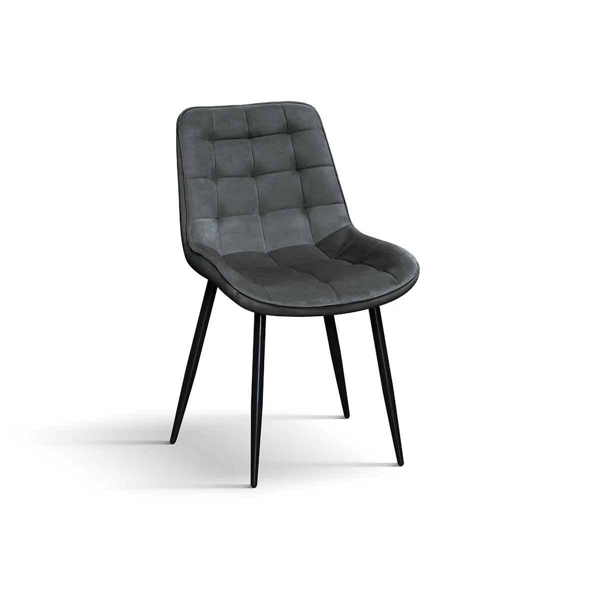 Epocantica Patrizia Set 4 Sedie Grigio Eleganti