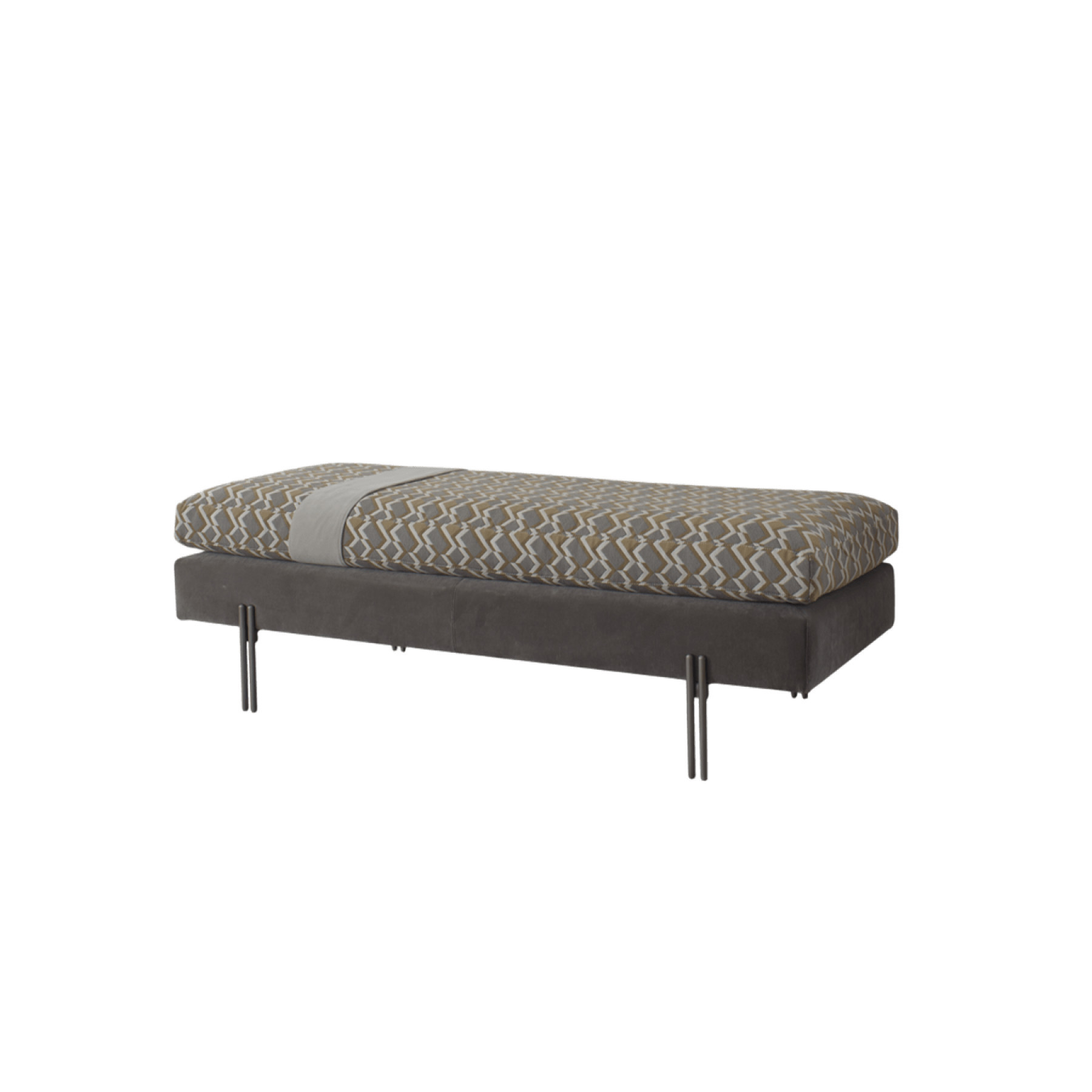 Decora MR073 panchetta pouf tessuto